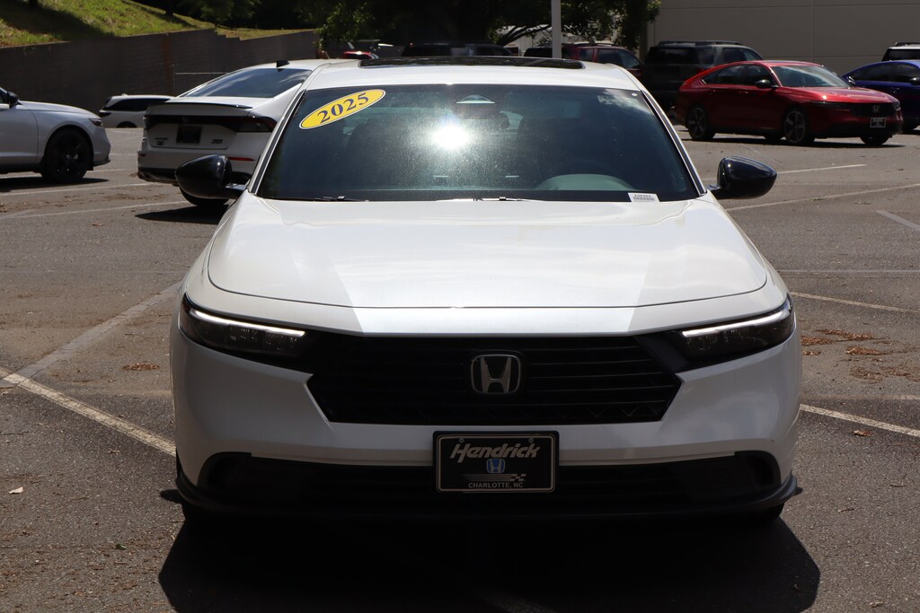 Used 2025 Honda Accord Hybrid Sport Sedan
