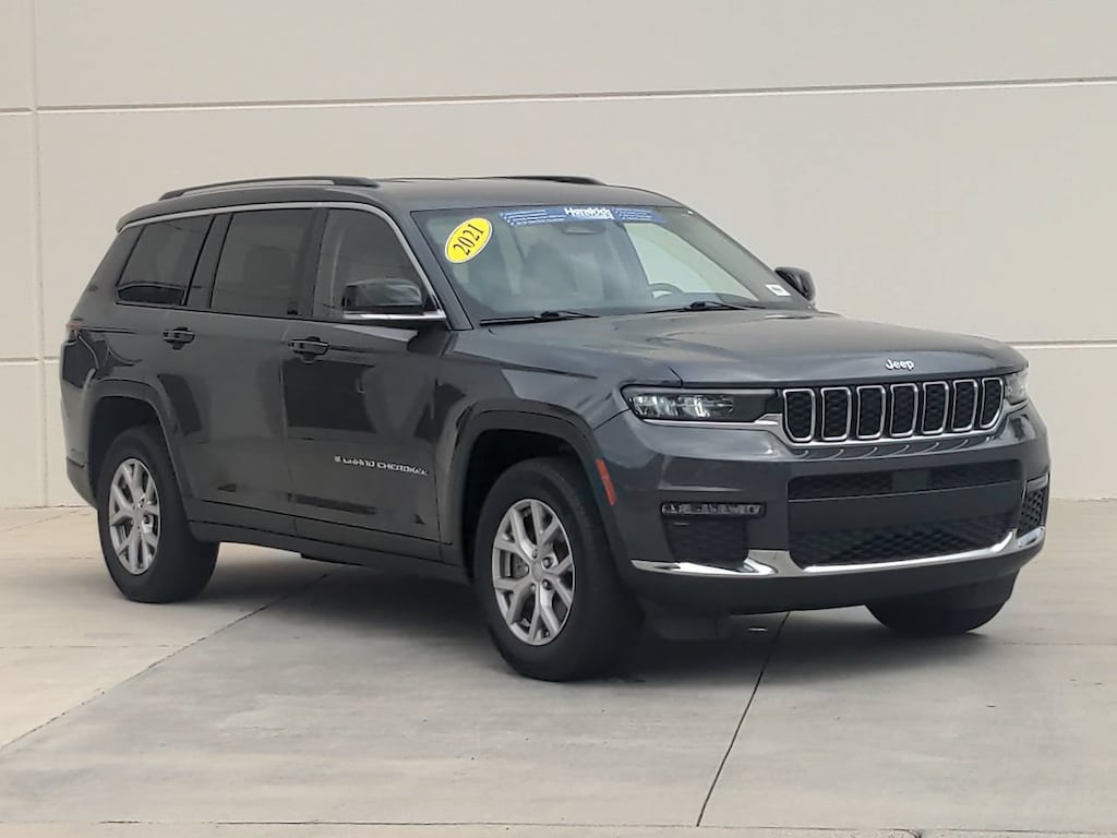 Used 2021 Jeep Grand Cherokee L Limited SUV