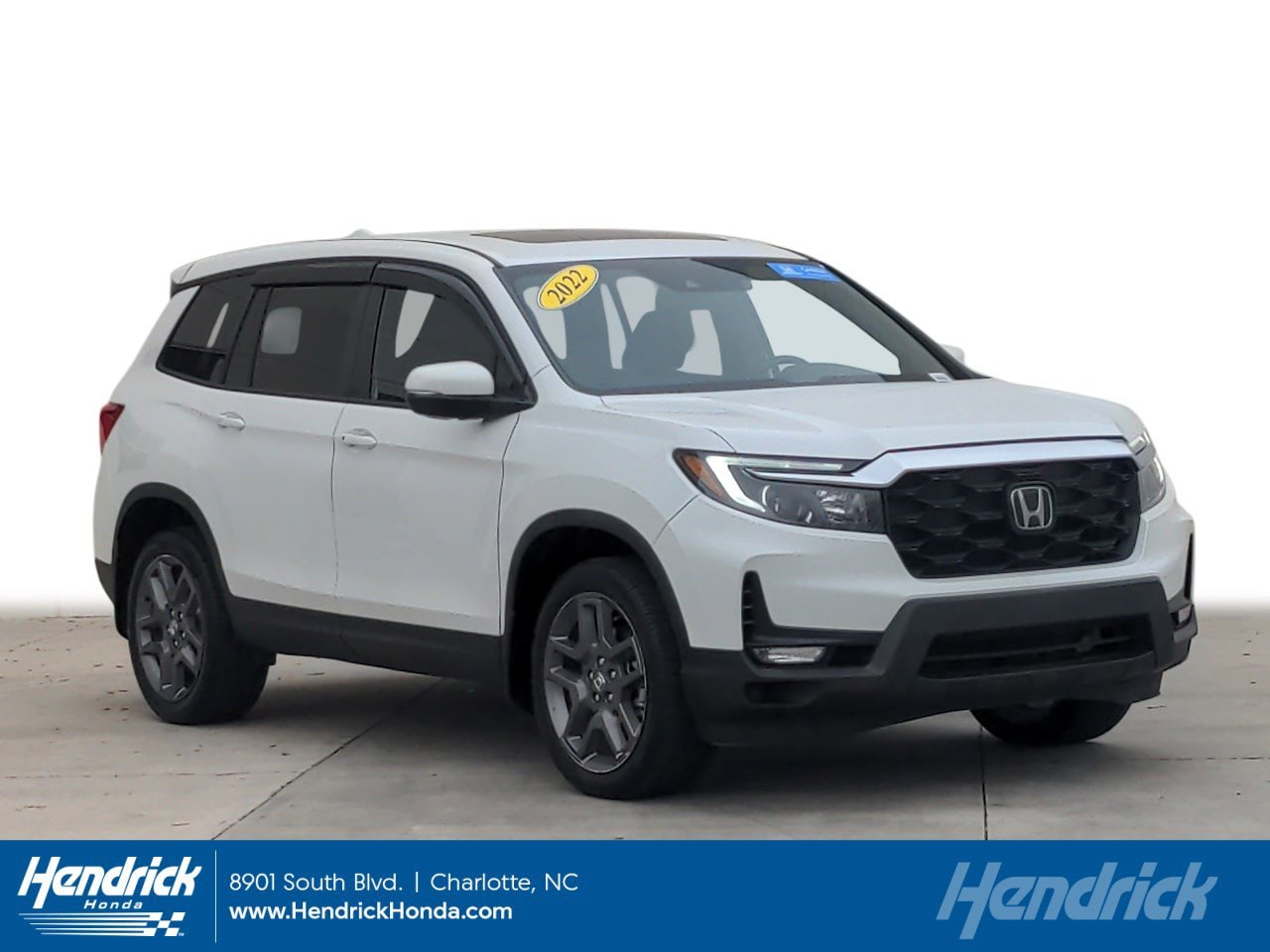 2022 Honda Passport SUV 