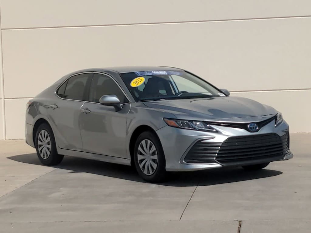 Used 2023 Toyota Camry Hybrid LE Sedan