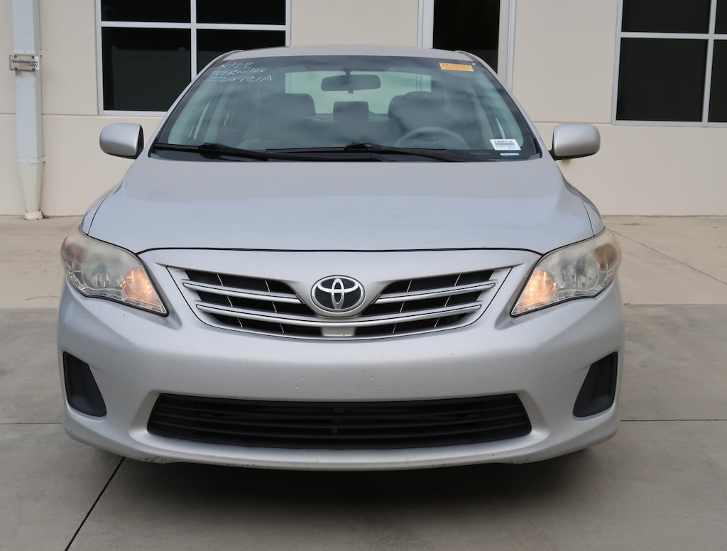 Used 2013 Toyota Corolla LE Sedan