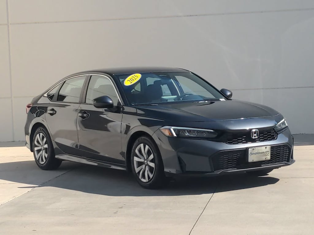 Used 2025 Honda Civic LX Sedan