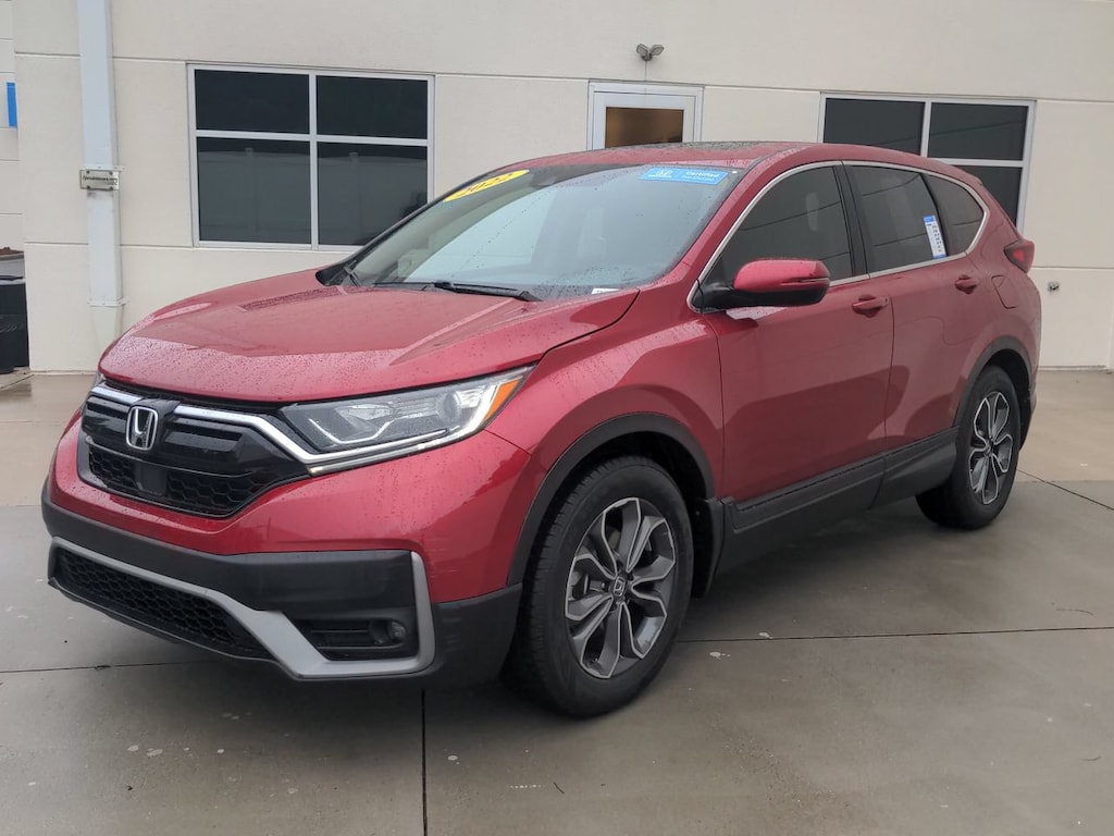 Certified 2022 Honda CR-V EX SUV