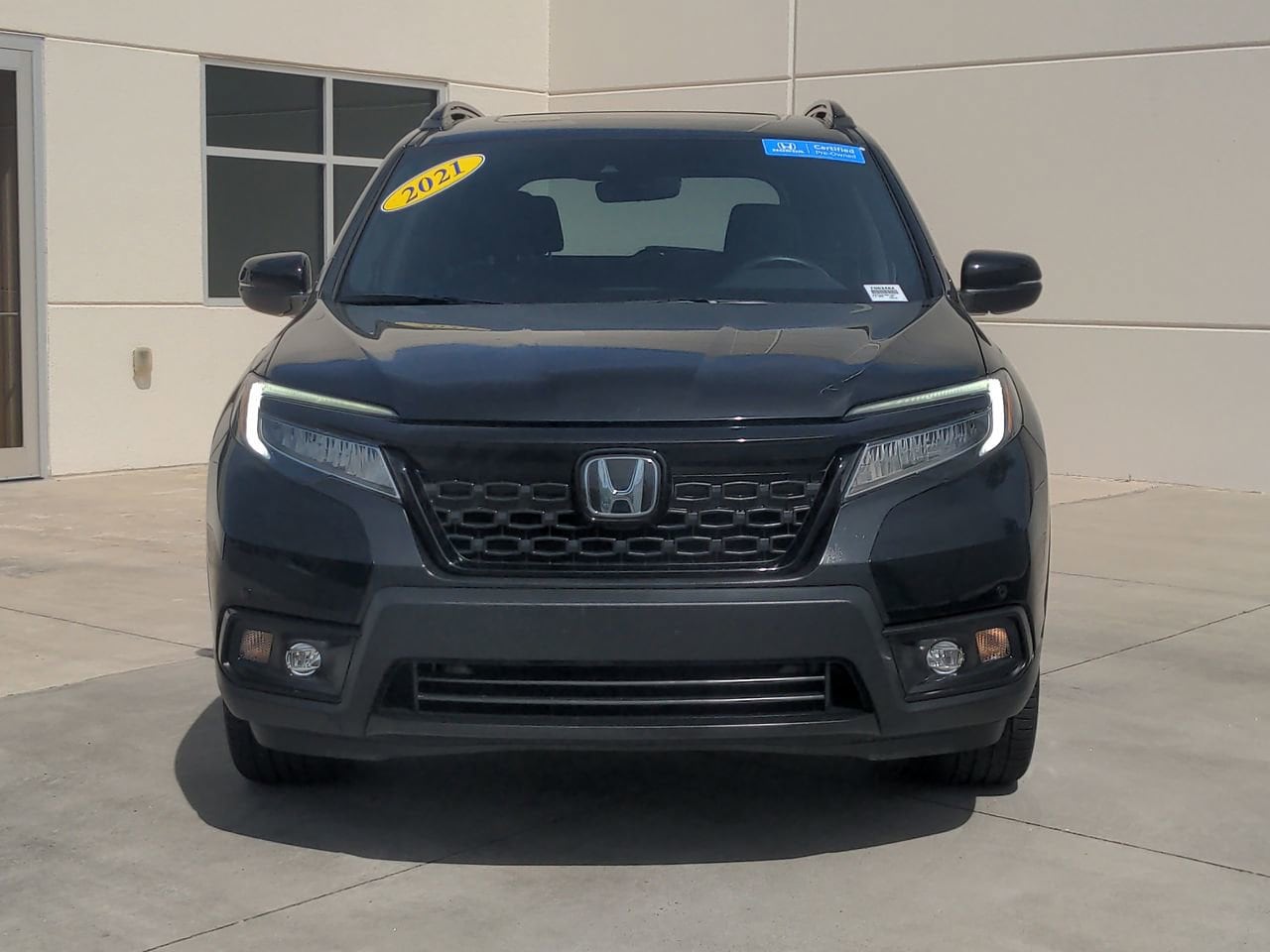 2021 Honda Passport Touring photo 2