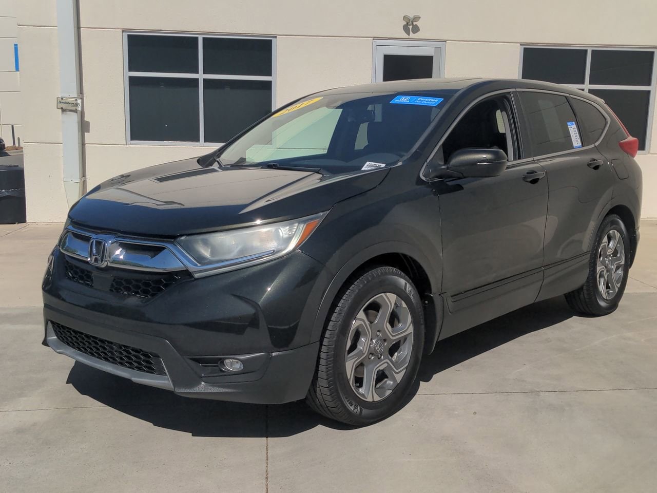 2017 Honda CR-V EX-L photo 4