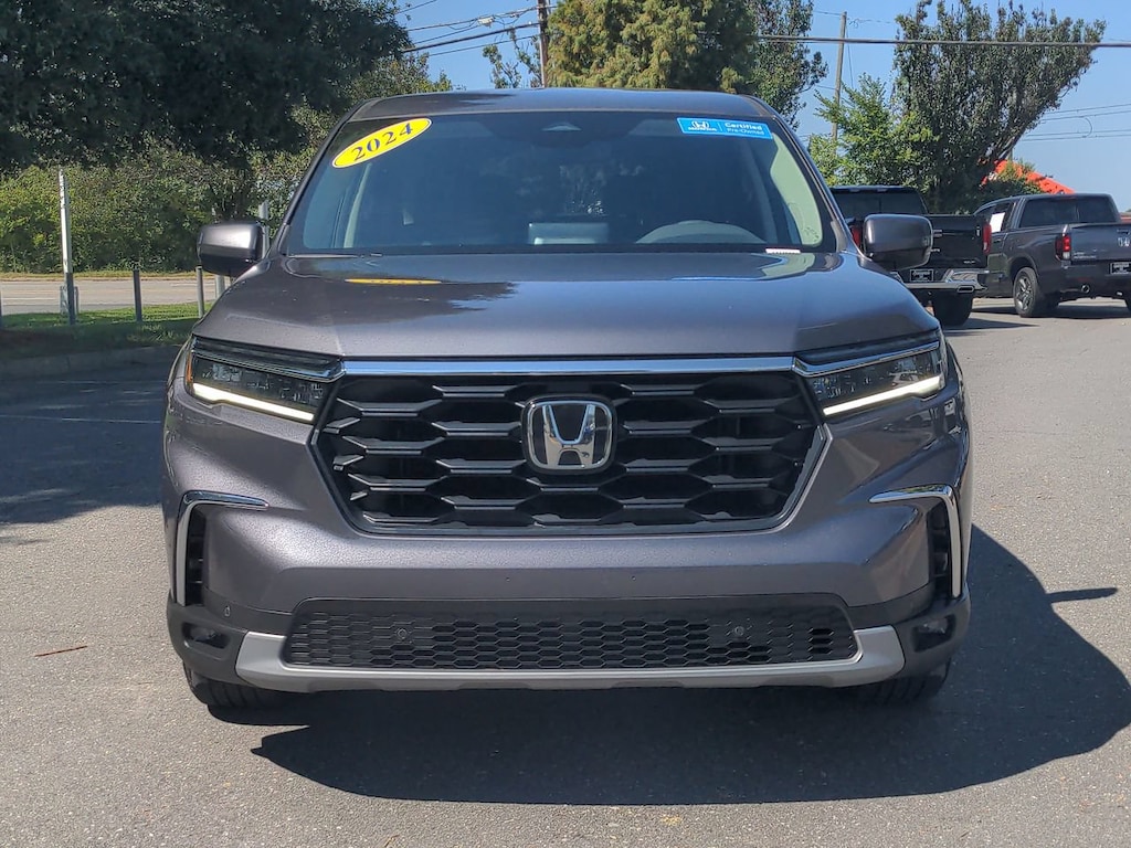 Certified 2024 Honda Pilot EX-L 7 Passenger SUV