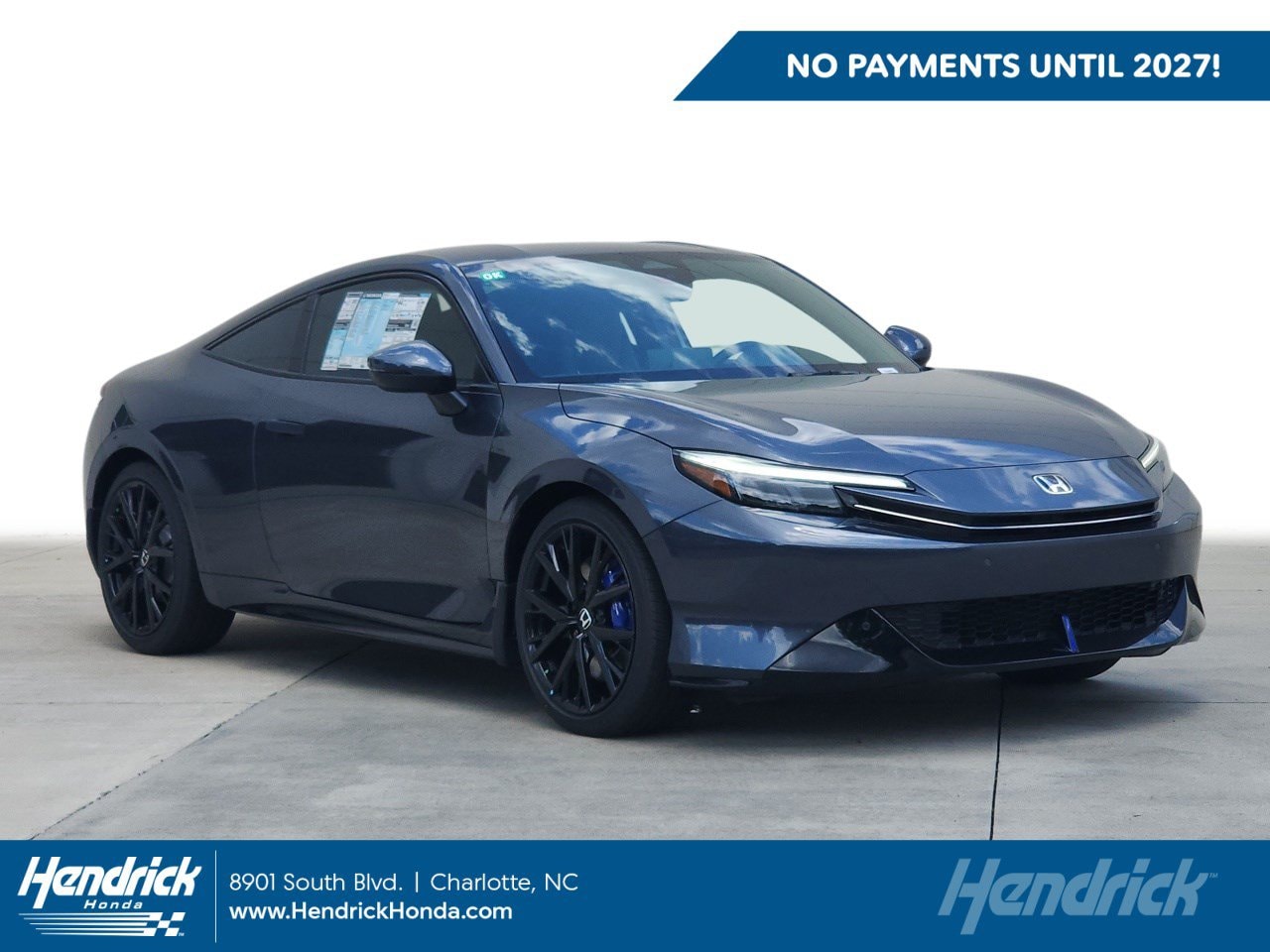 2026 Honda Prelude