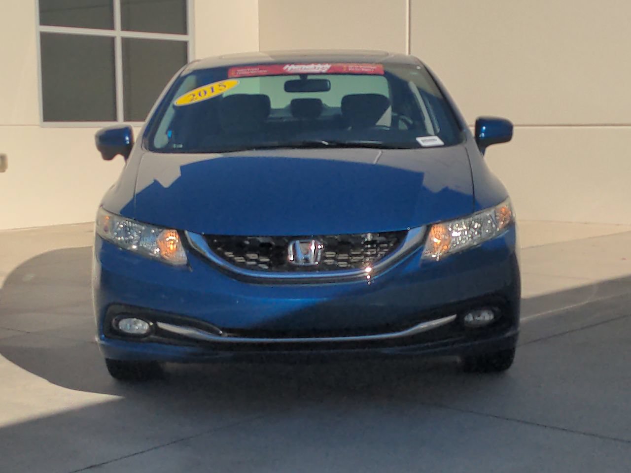 Used 2015 Honda Civic EX-L Sedan