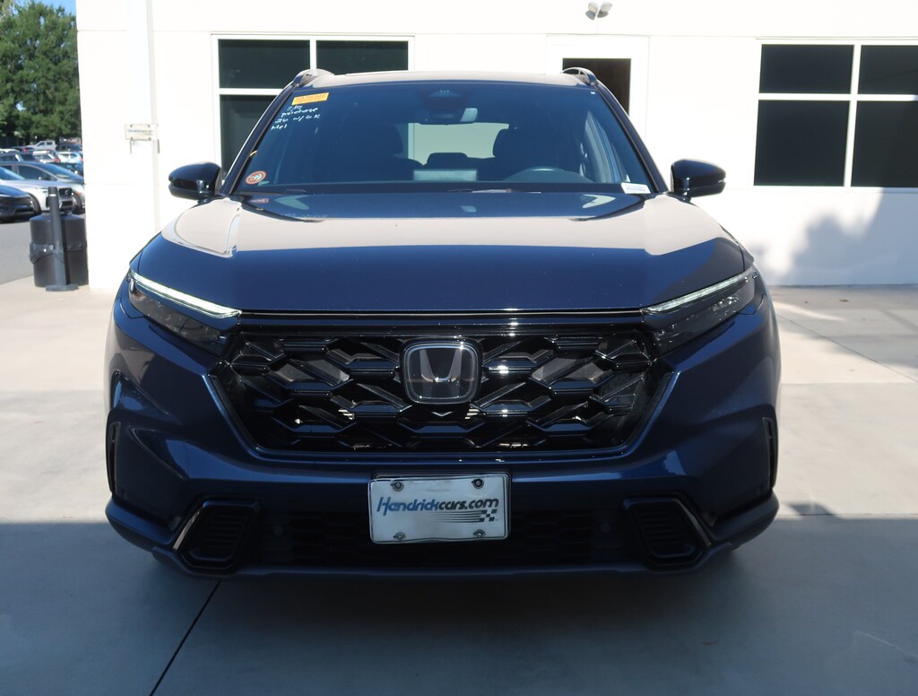Certified 2026 Honda CR-V Hybrid Sport-L SUV