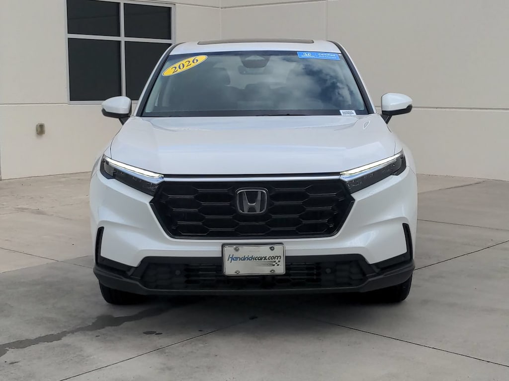 Certified 2026 Honda CR-V EX-L SUV