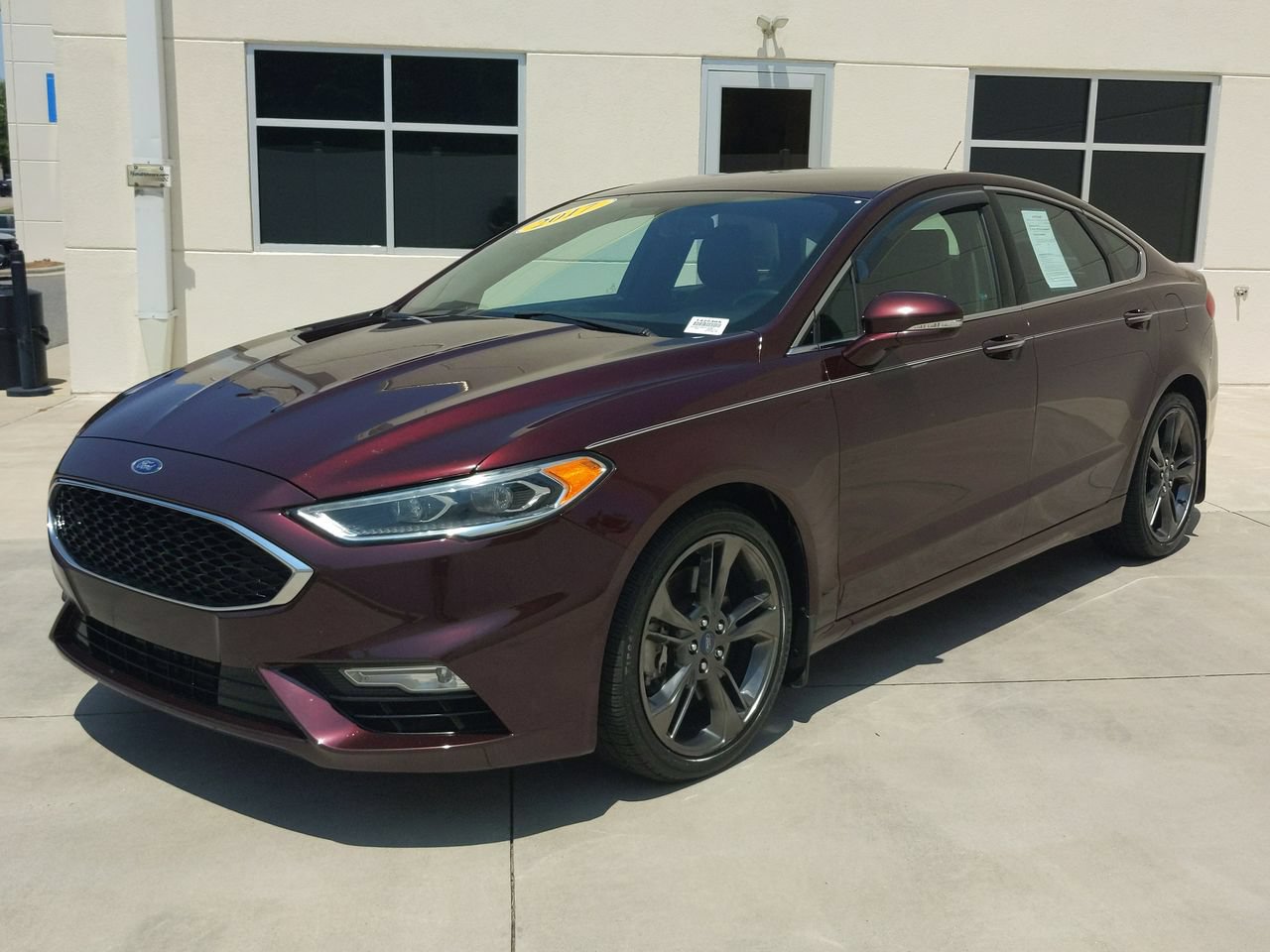 Ford Fusion Sport