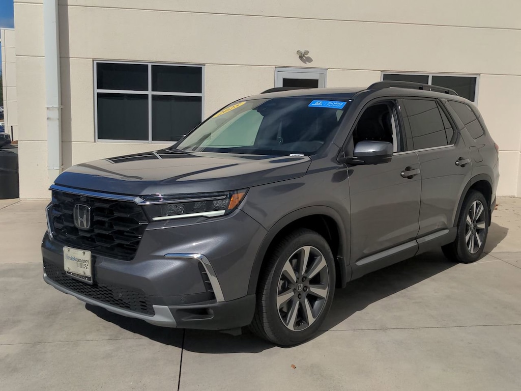Certified 2025 Honda Pilot Elite SUV