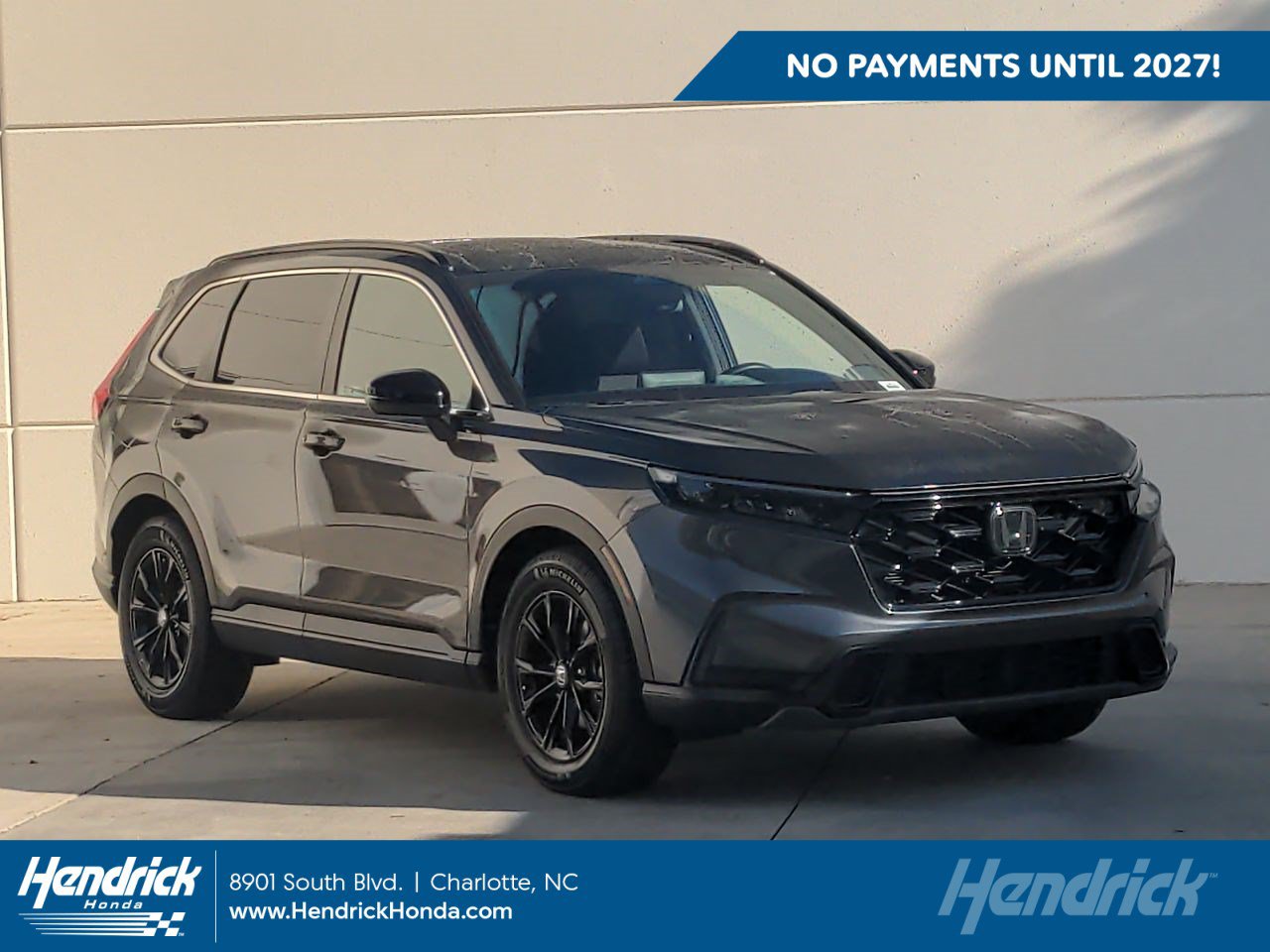 Certified 2024 Honda CR-V Hybrid Sport SUV