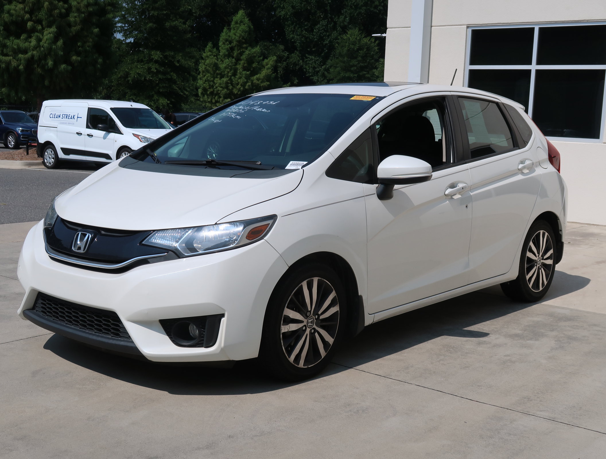 Honda Fit EX