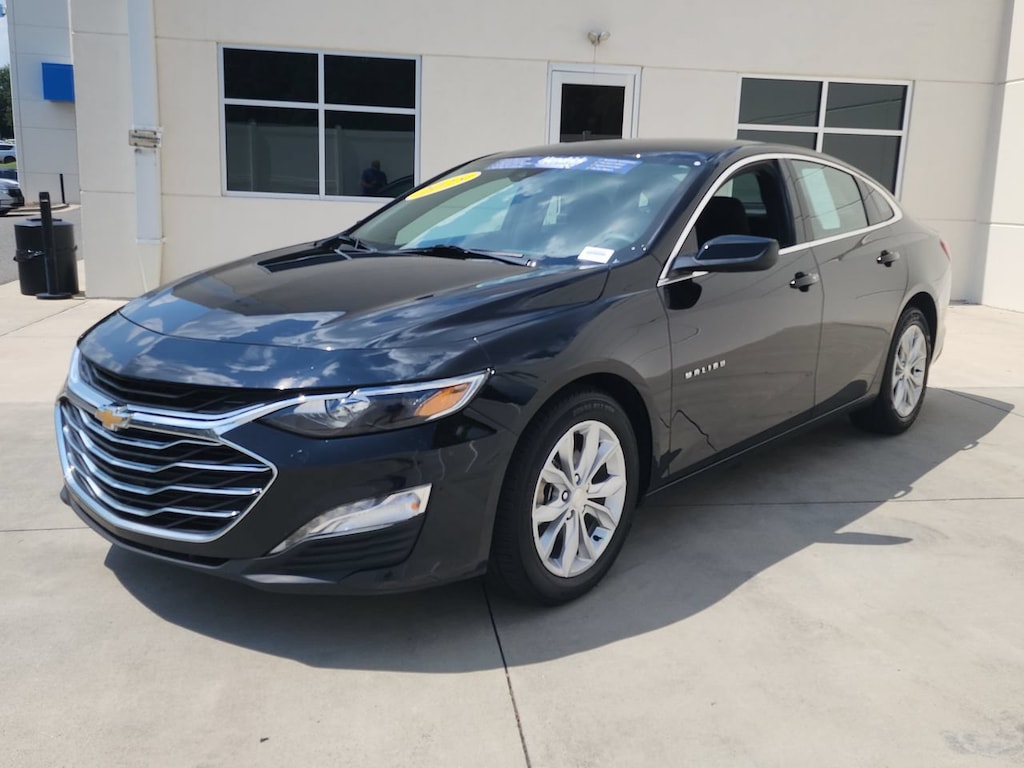 Used 2025 Chevrolet Malibu LT Sedan