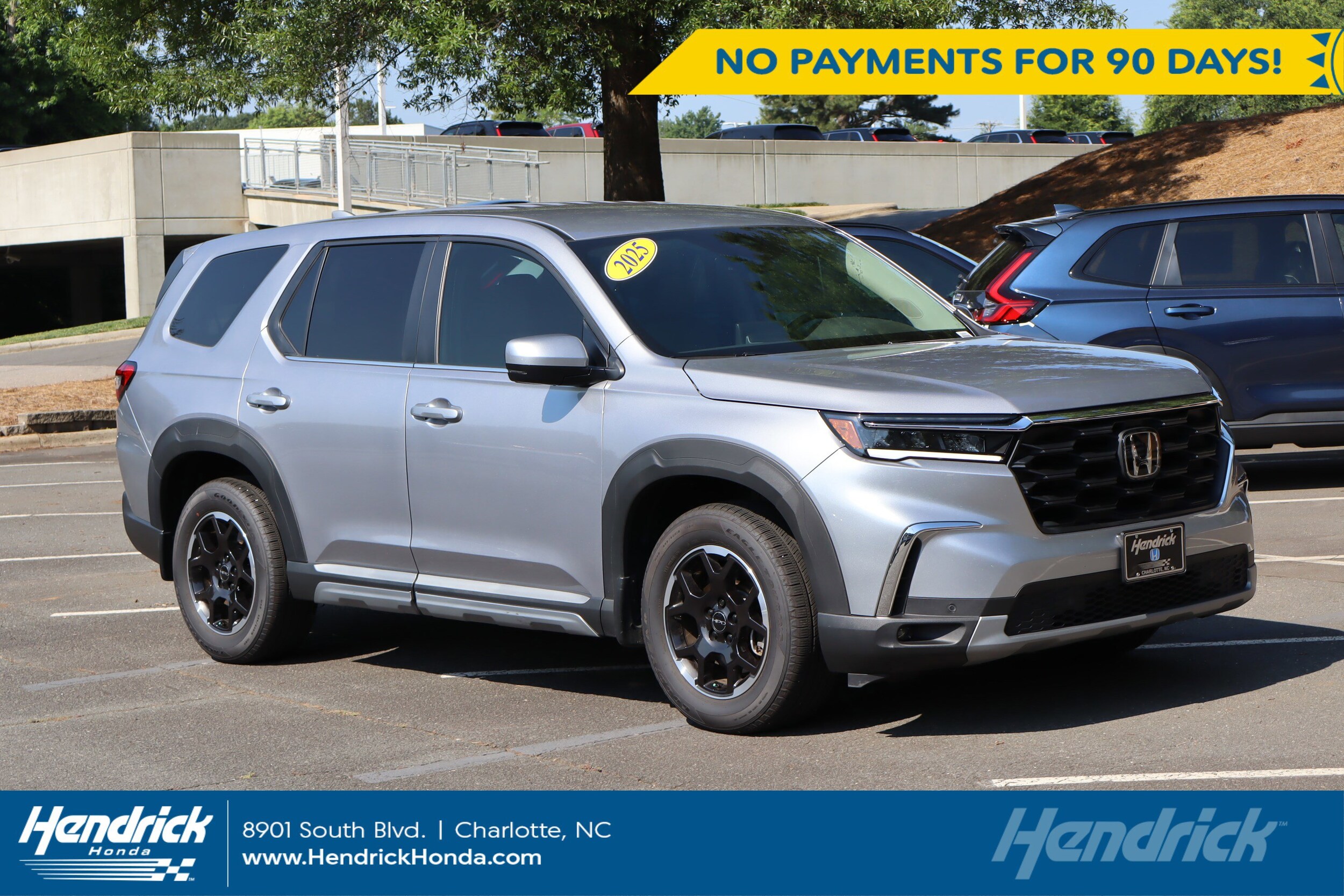 Used 2025 Honda Pilot For Sale in Charlotte, NC VIN