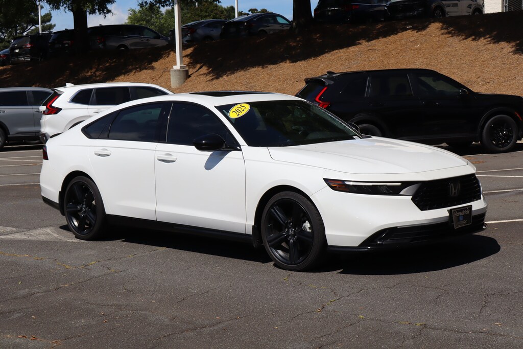 Used 2025 Honda Accord Hybrid Sport-L Sedan