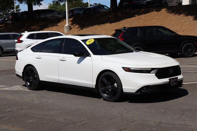 2025 Honda Accord Hybrid Sport-L Sedan