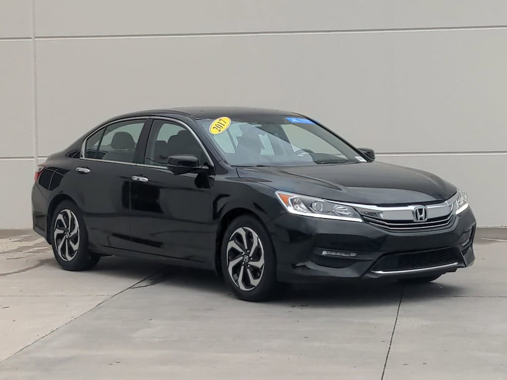 Certified 2017 Honda Accord EX Sedan