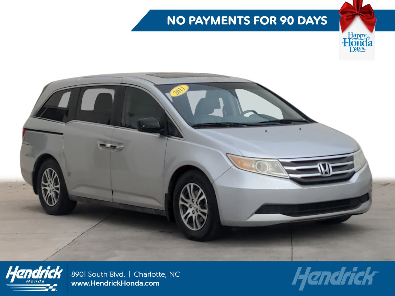 2011 Honda Odyssey Minivan 