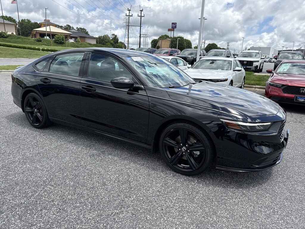 Certified 2023 Honda Accord Hybrid Sport-L Sedan