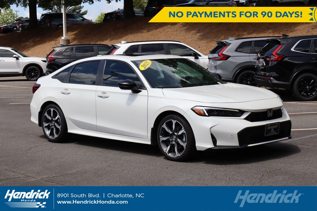Used 2025 Honda Civic Hybrid Sport Touring Sedan