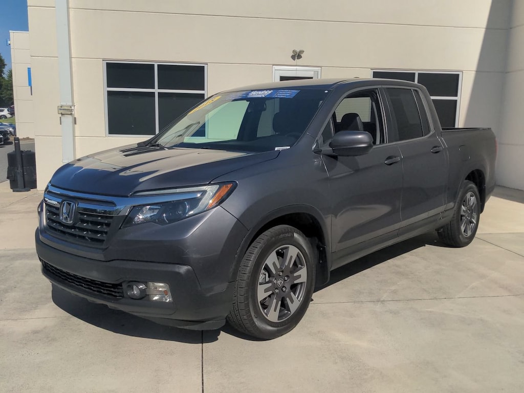 Used 2018 Honda Ridgeline RTL-T Pickup