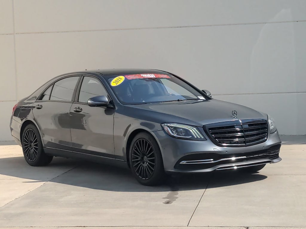 Used 2018 Mercedes-Benz S-Class S 560 Sedan