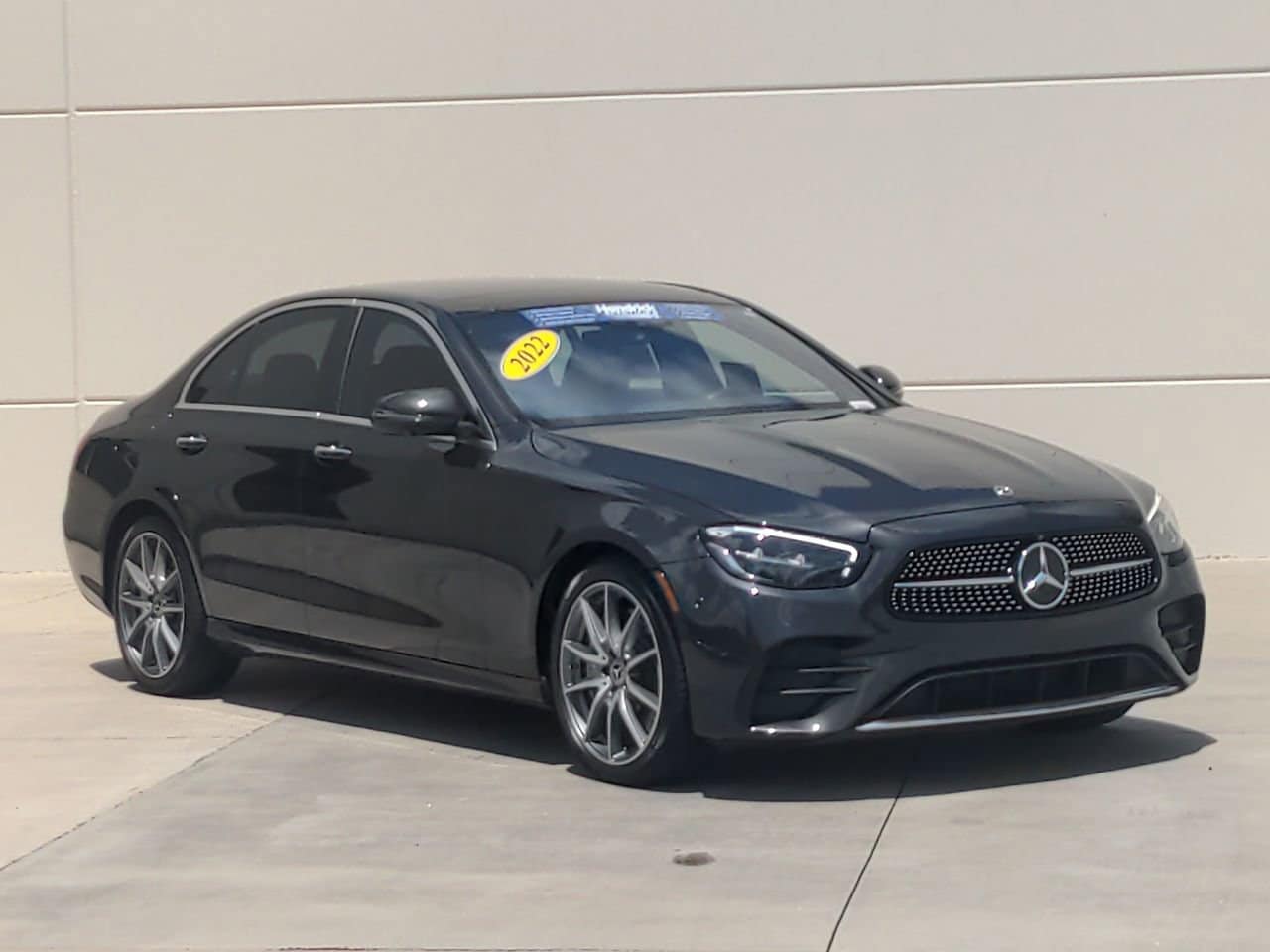 2022 Mercedes-Benz E-Class E 450