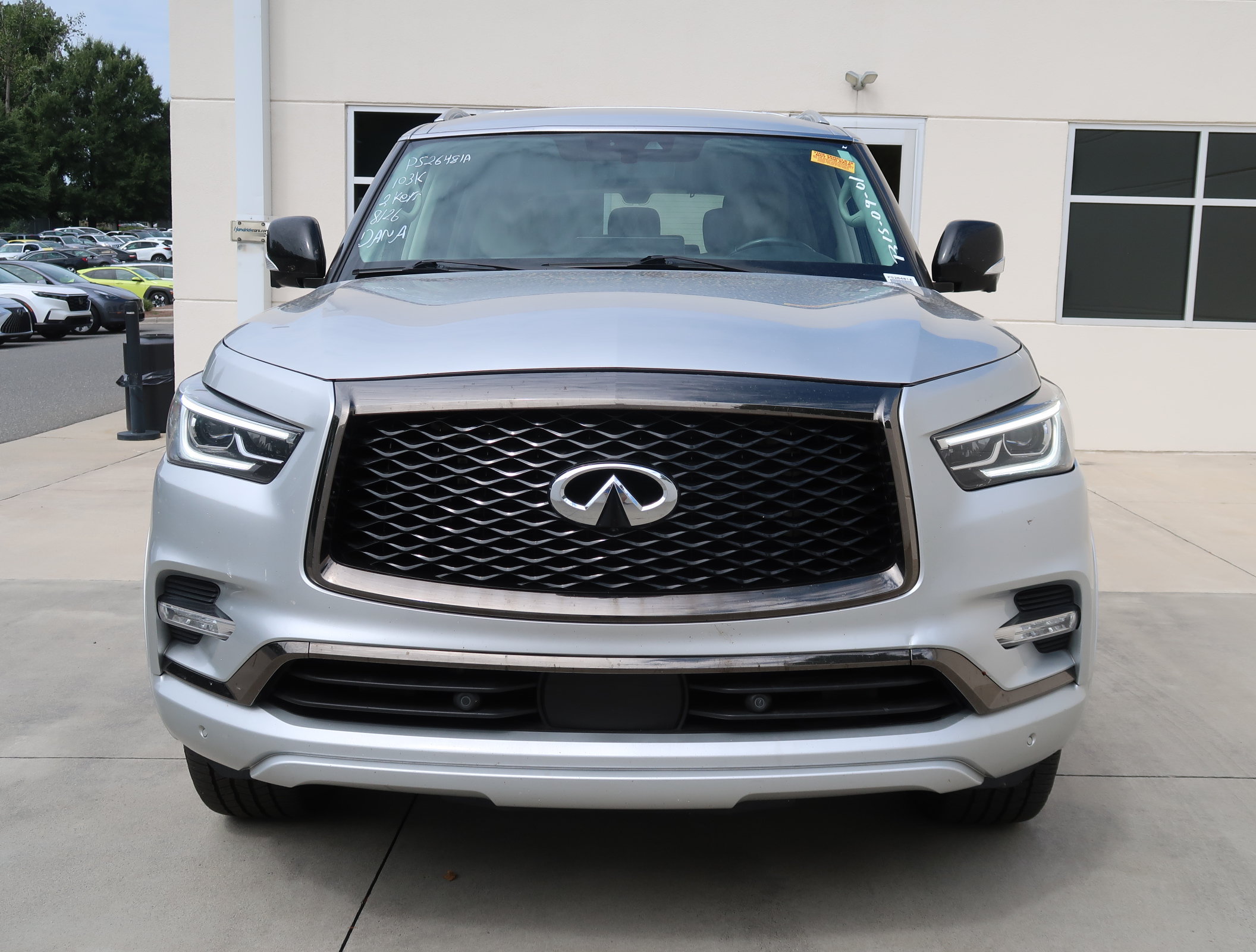 2022 INFINITI QX80 PREMIUM SELECT