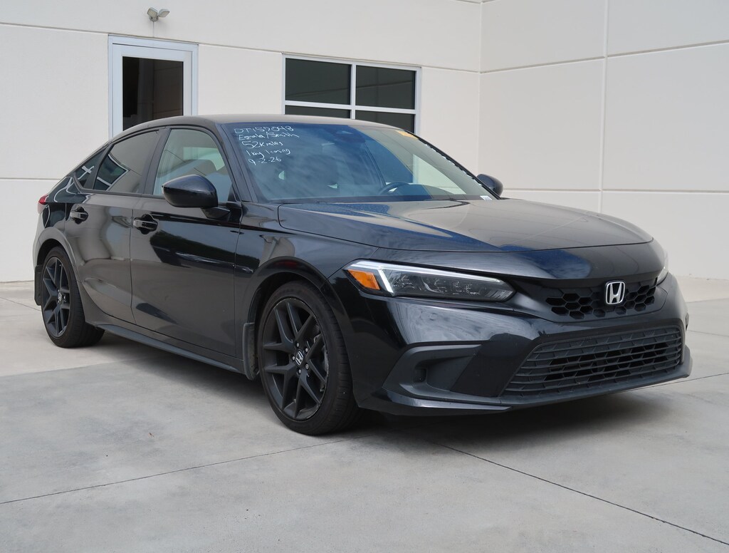 Certified 2024 Honda Civic Sport Hatchback