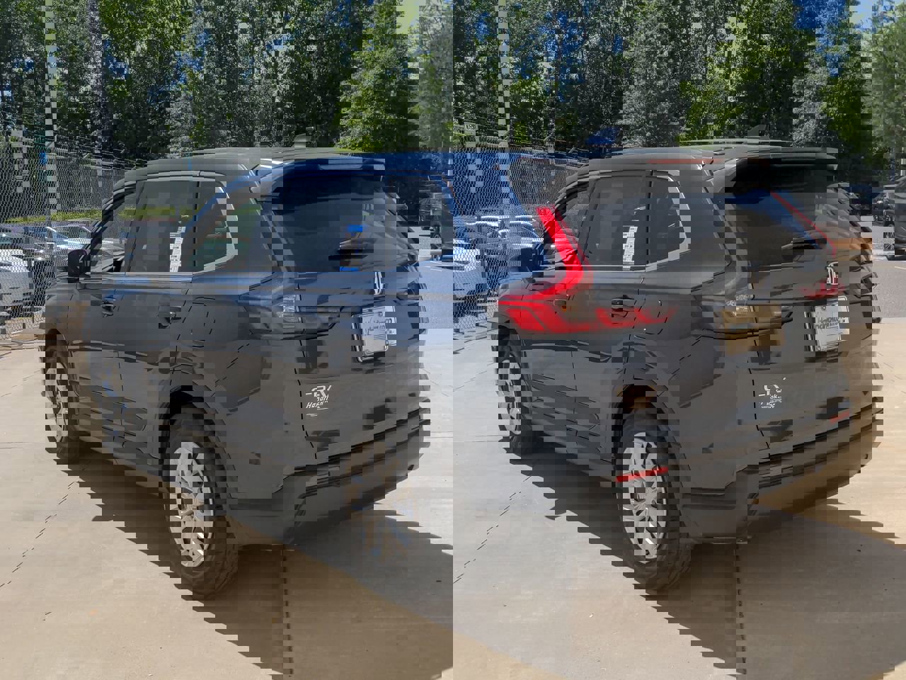 2025 Honda CR-V LX photo 3