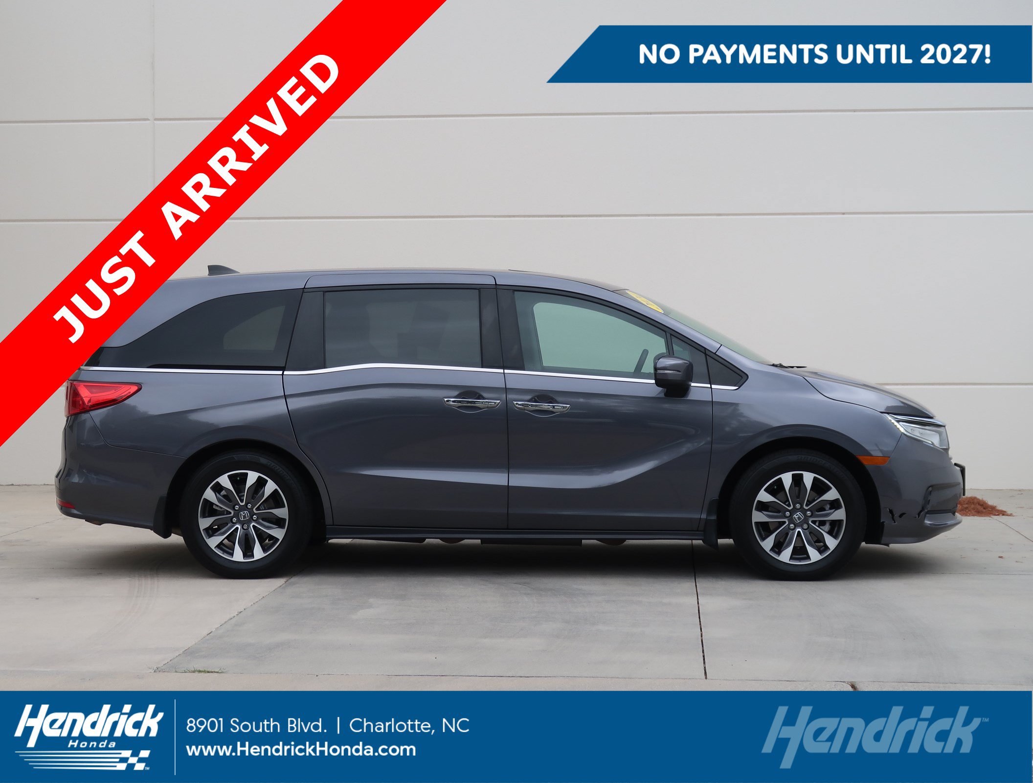  Honda Odyssey