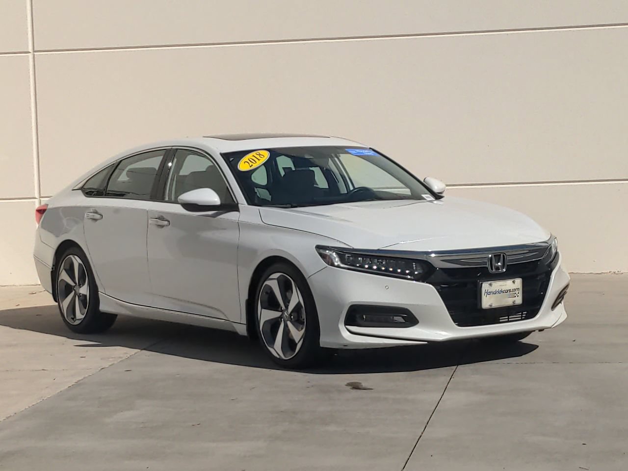 2018 Honda Accord Touring 1.5T Sedan
