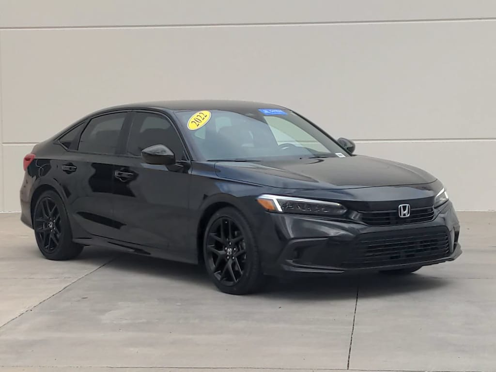 Certified 2022 Honda Civic Sport Sedan