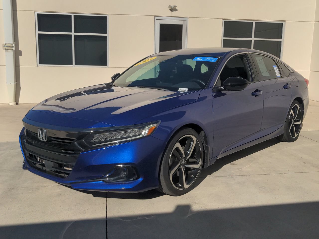 Certified 2022 Honda Accord Sport Sedan