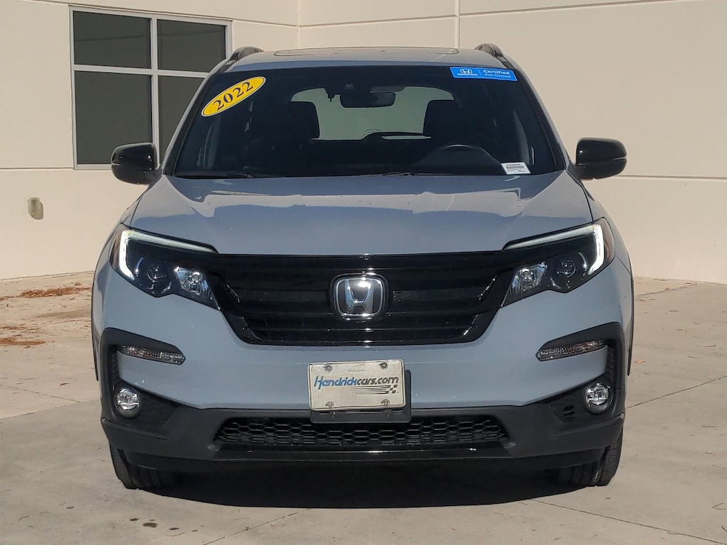 Certified 2022 Honda Pilot TrailSport SUV