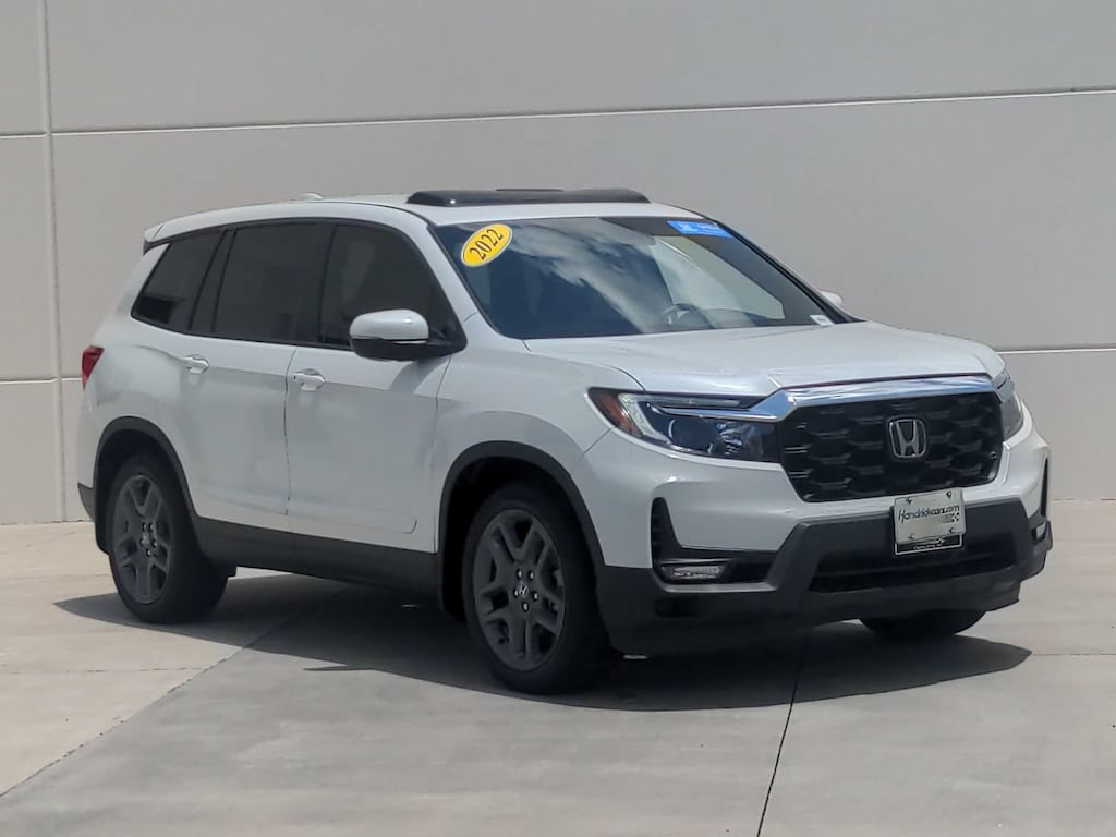 Certified 2022 Honda Passport EX-L SUV