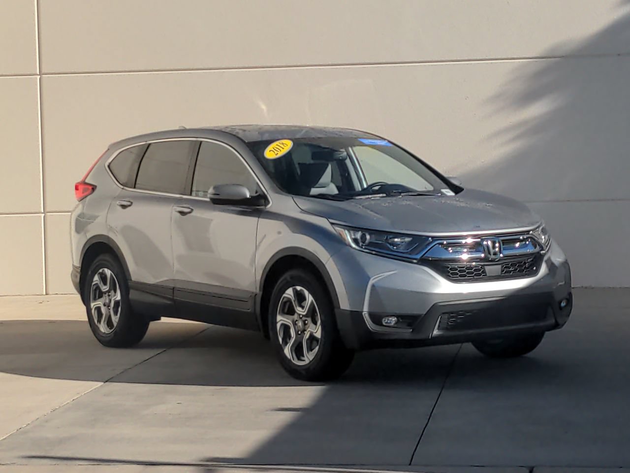 Certified 2018 Honda CR-V EX-L SUV