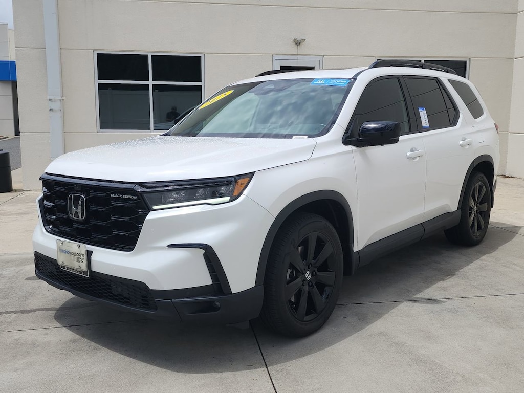 Certified 2025 Honda Pilot Black Edition SUV