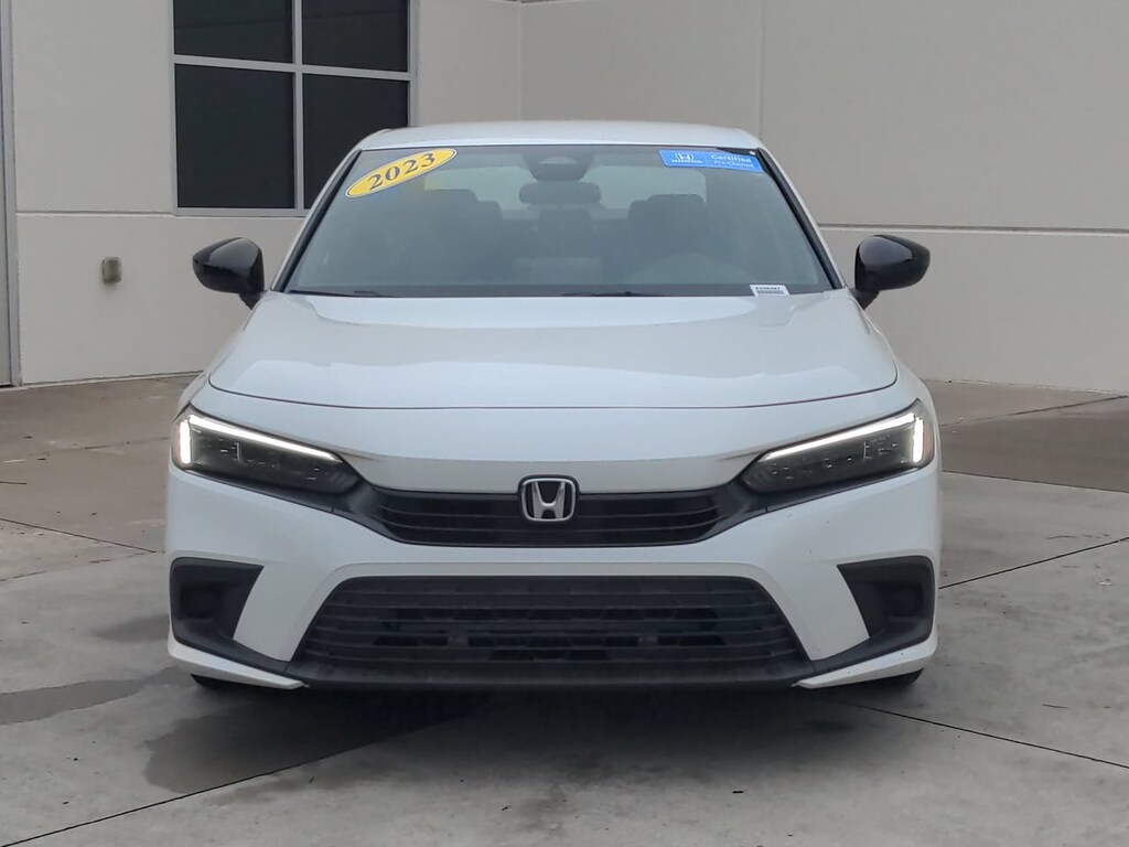Certified 2023 Honda Civic Sport Sedan