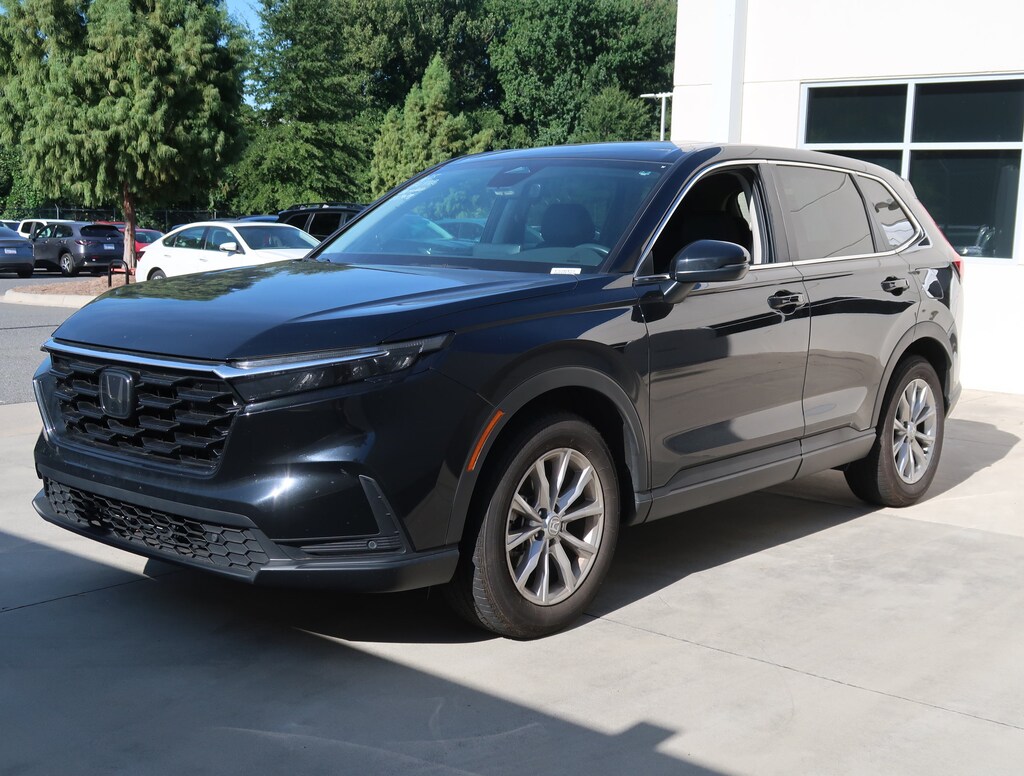 Certified 2025 Honda CR-V EX-L SUV