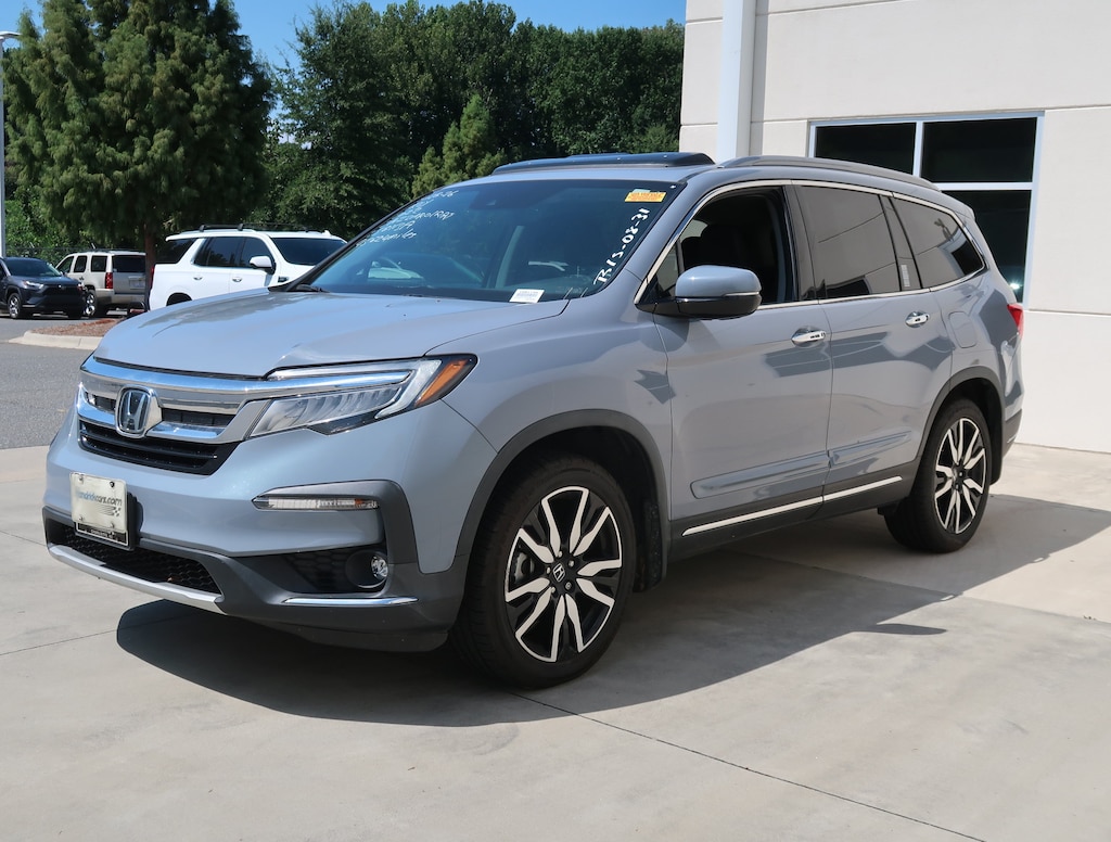 Certified 2022 Honda Pilot Touring 7-Passenger SUV
