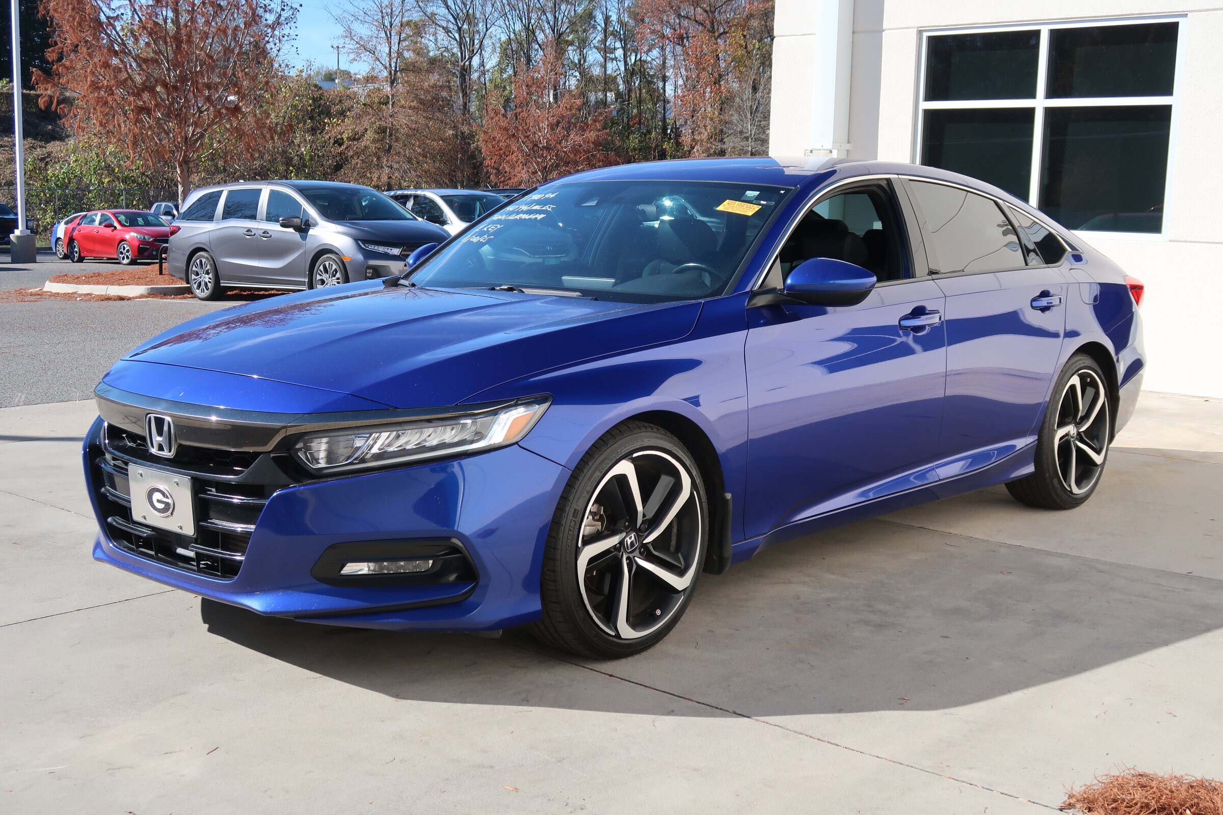 2020 Honda Accord Sport photo 3