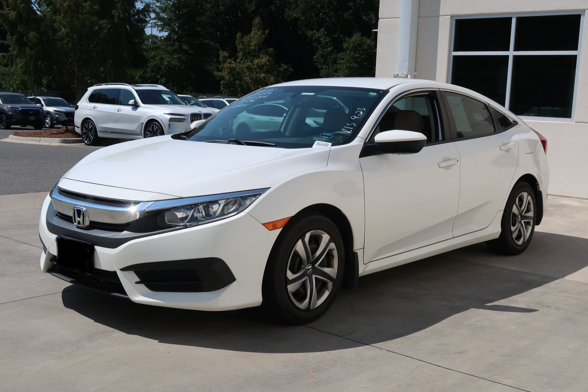 2018 Honda Civic LX photo 3