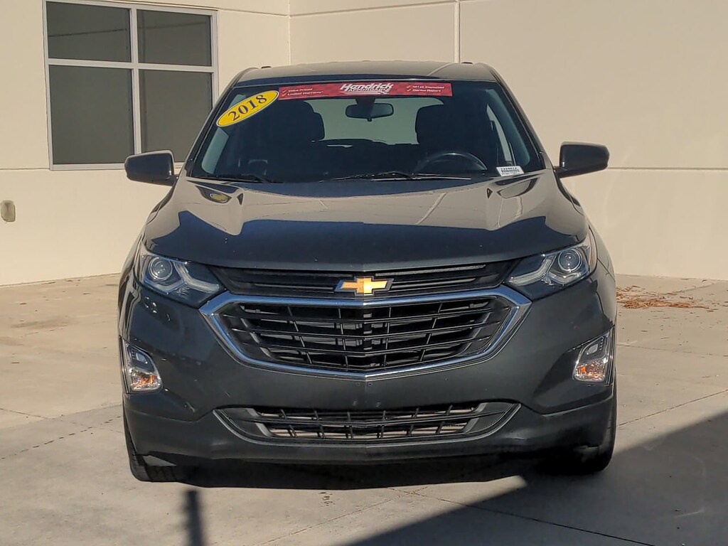Used 2018 Chevrolet Equinox LT SUV