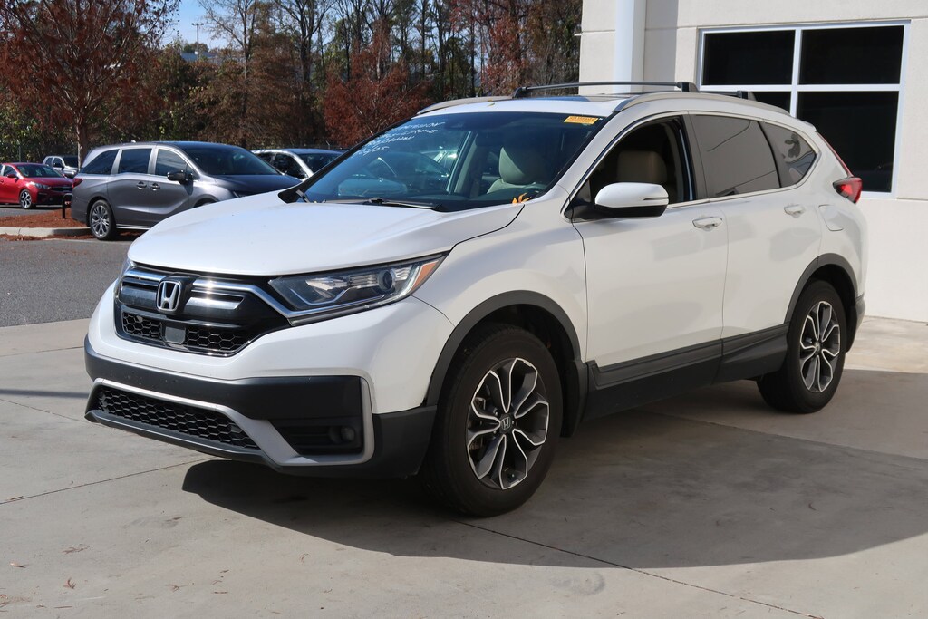 Certified 2020 Honda CR-V EX SUV