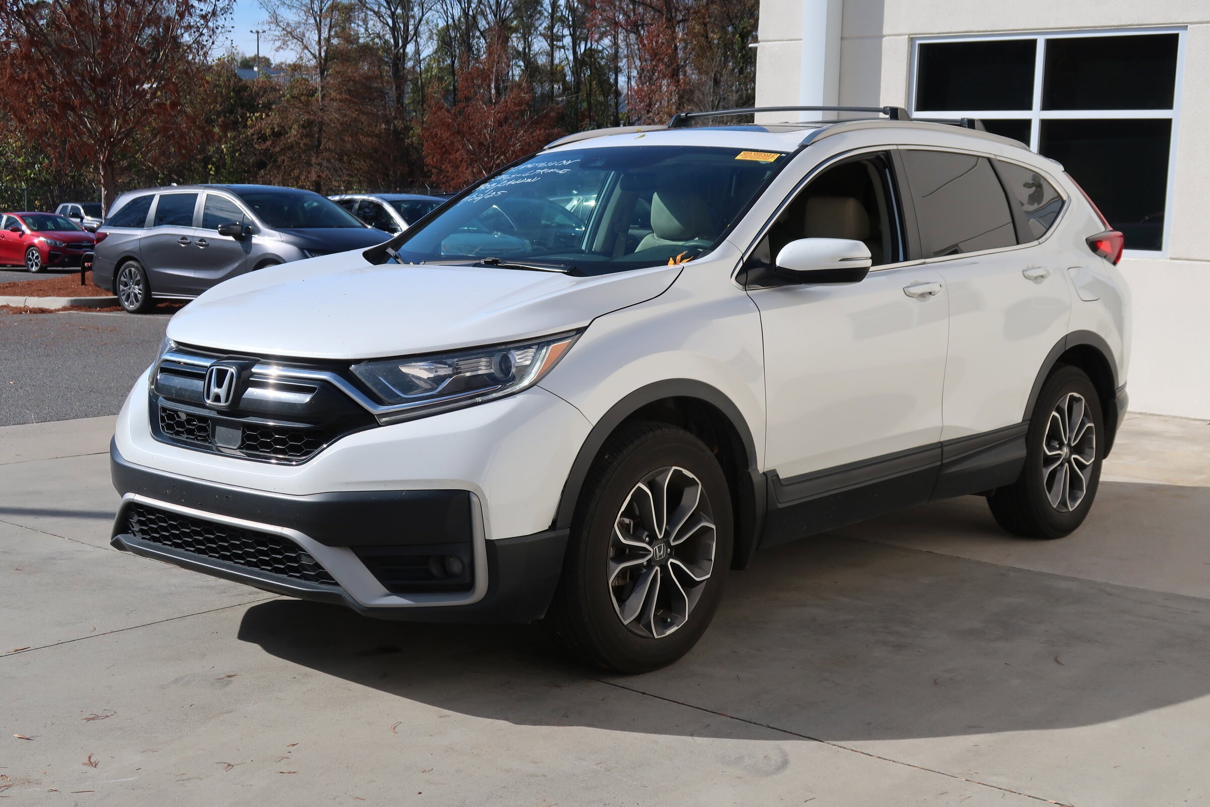 2020 Honda CR-V EX photo 3