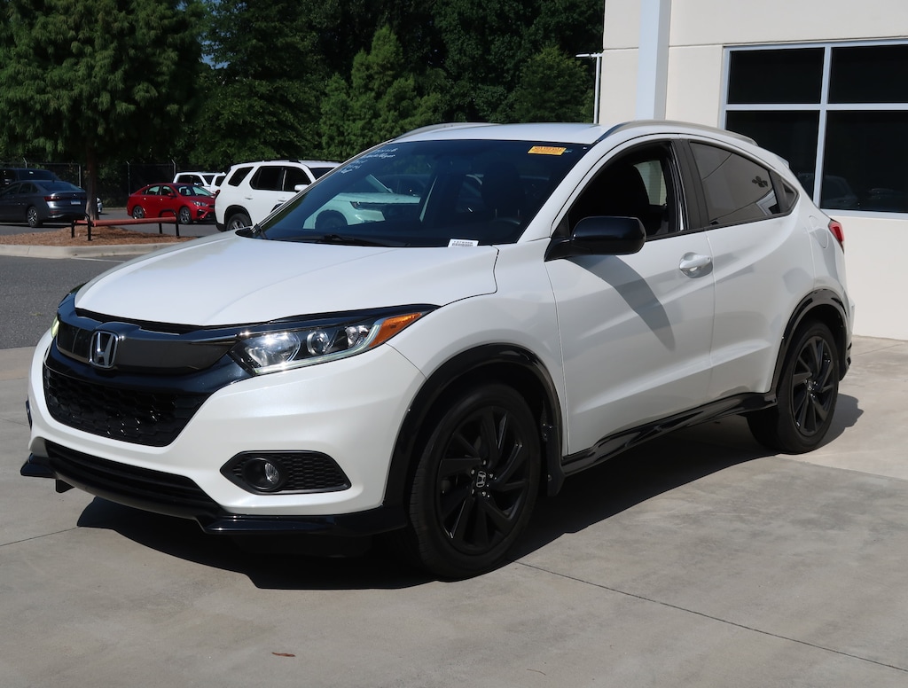 Certified 2021 Honda HR-V Sport SUV