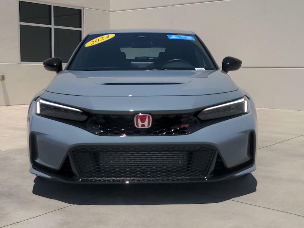 Certified 2024 Honda Civic Type R Hatchback